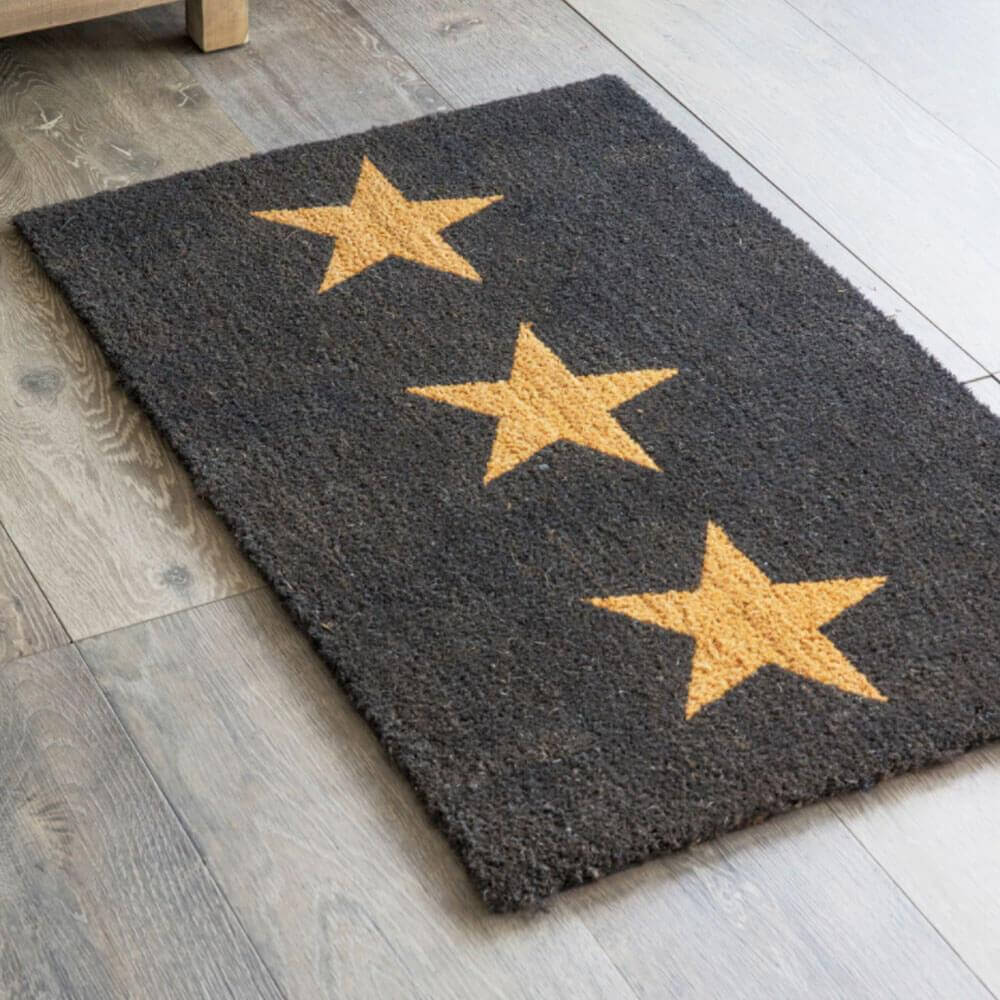 Garden Trading Large 3 Star Doormat